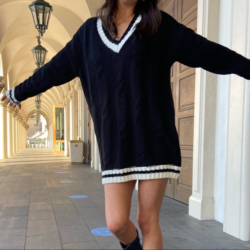 Superdown Sweater Dress